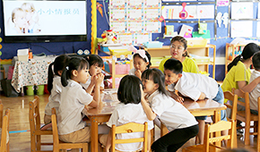 初课教育：幼儿园儿童测评让教师和孩子共同成长